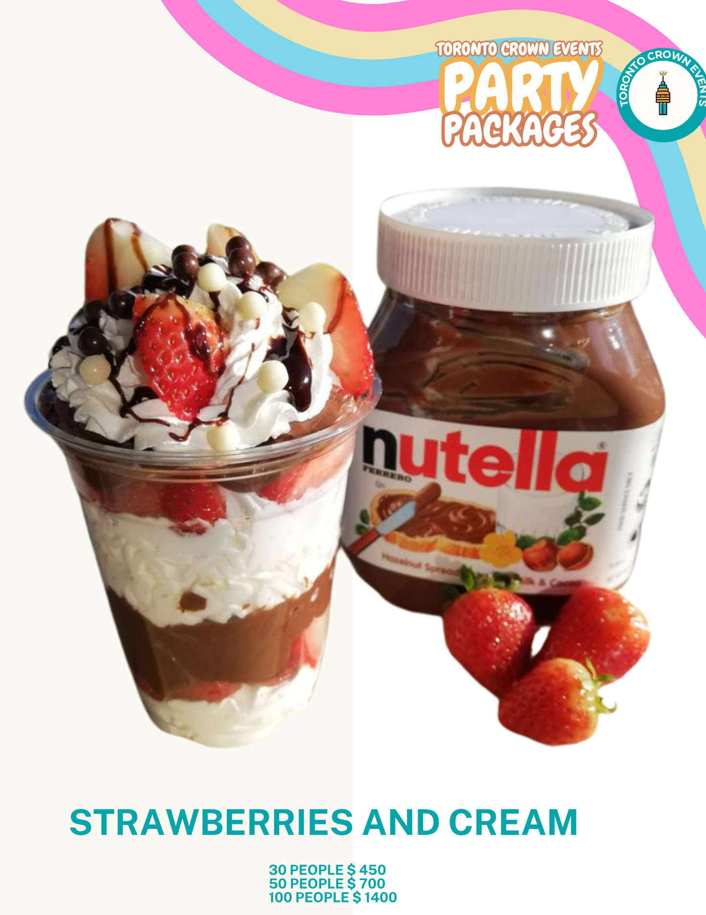 π Fresas con Crema β Strawberries & Cream Dessert