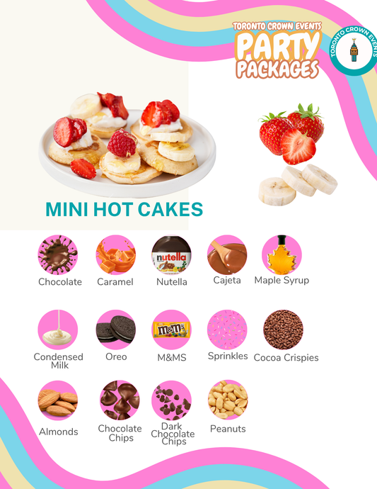 🥞 Mini Hot Cakes – Bite-Sized Pancake Treats