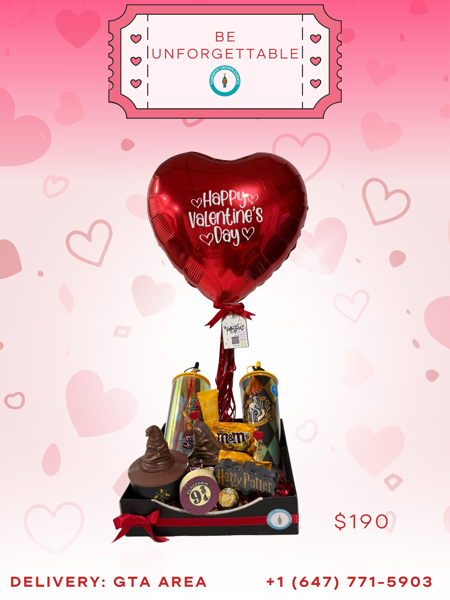 The "Wizarding World" Valentine’s Surprise Trunk