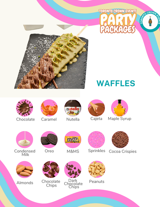 🧇 Waffles on a Stick – Party Waffle Treats in Toronto