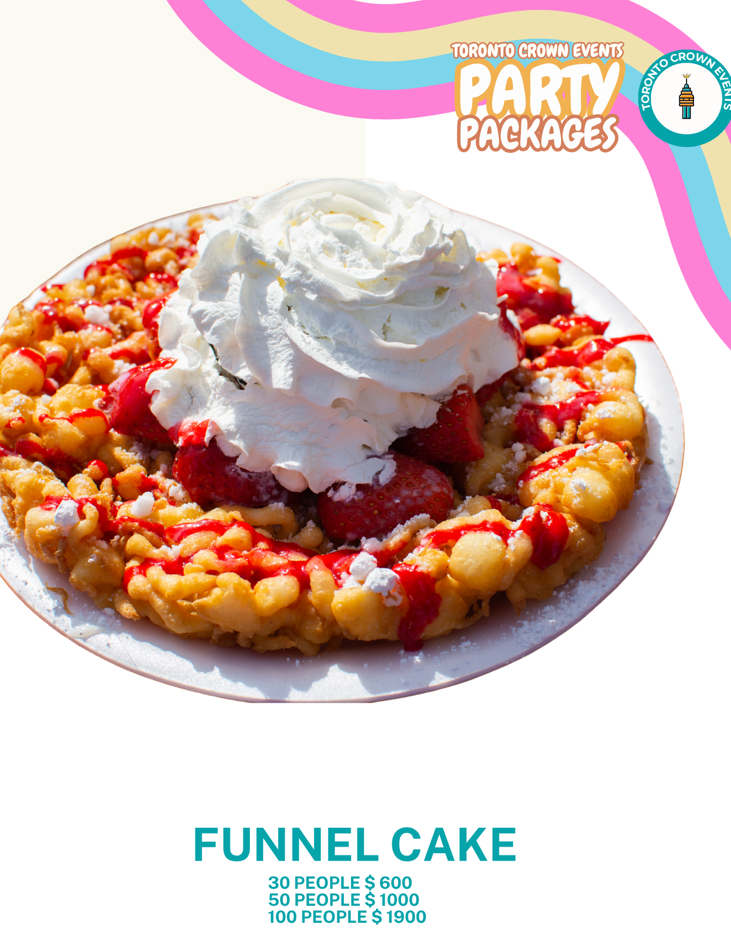 π° Funnel Cake β Classic Fair-Style Dessert