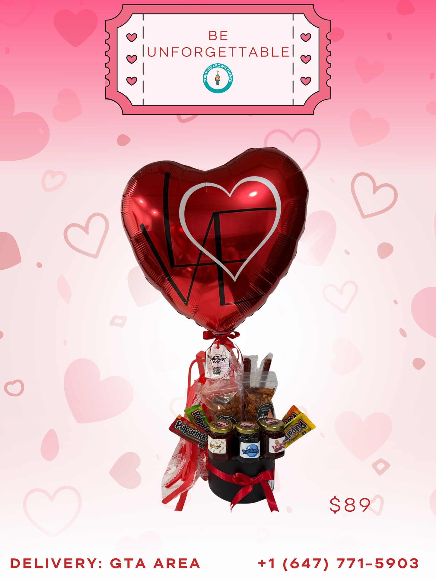 The Spicy Heart Chamoy & Dulce Set