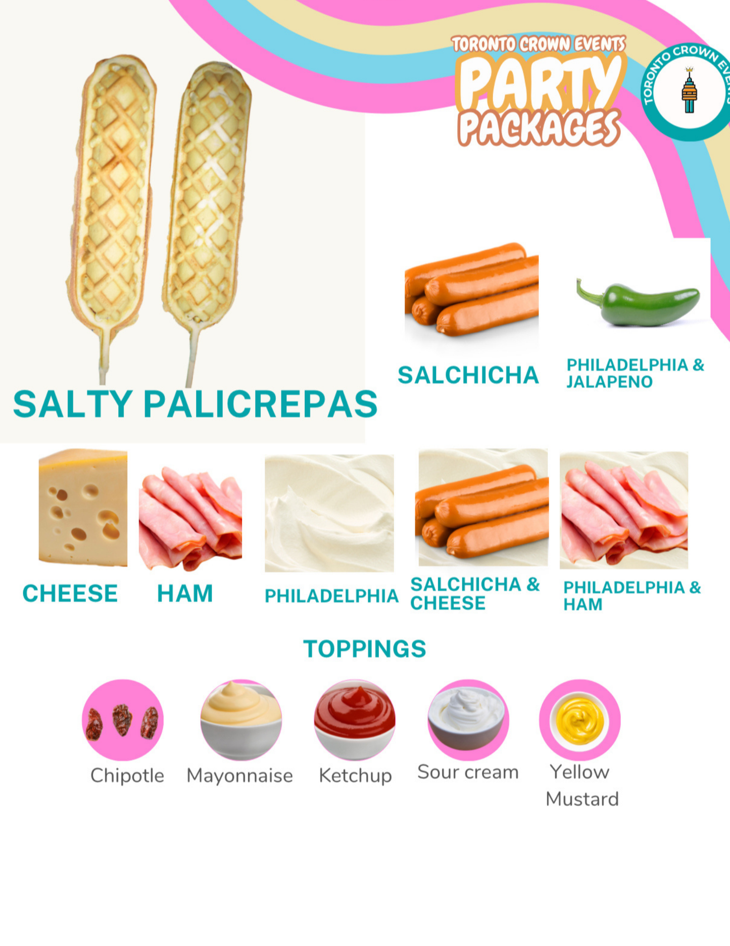 π§ Salty Palicrepas β Savoury Stuffed Crepes for Events in Toronto