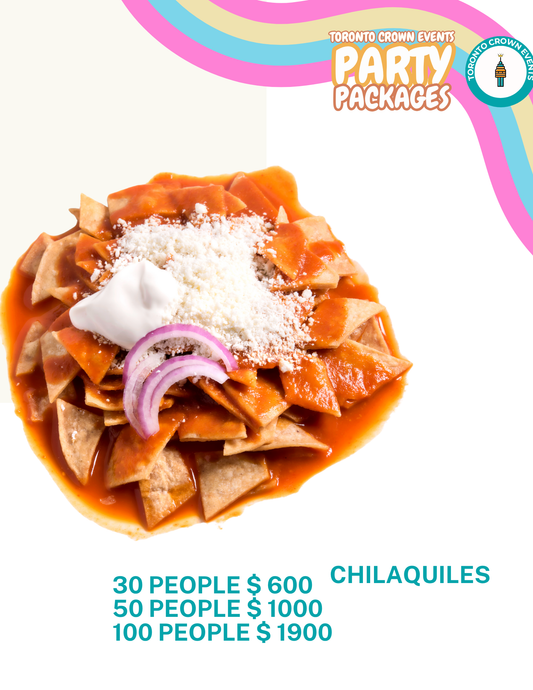 🫓 Chilaquiles – Traditional Mexican Party Dish