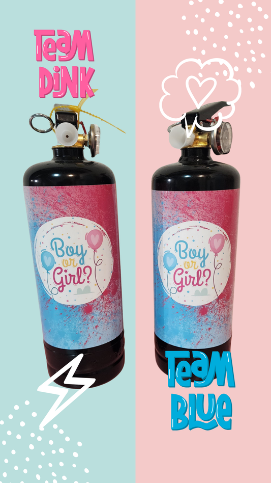 🌫️ Gender Reveal Smoke Bomb (Single Use)