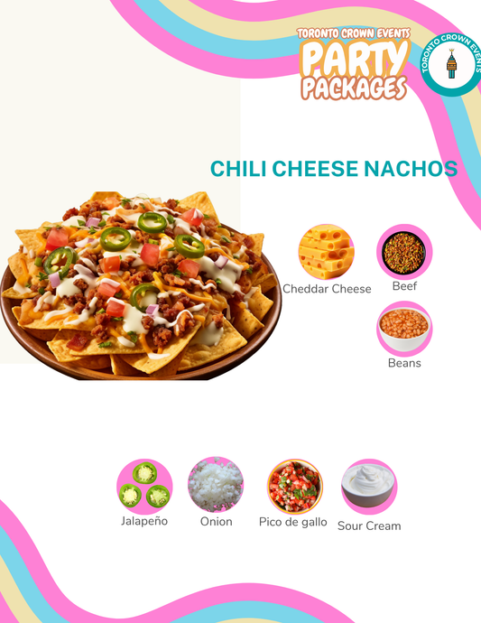 🌶️ Chili Cheese Nachos – Loaded Nacho Cups