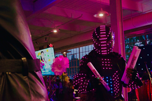 Led Robot Show Package 1