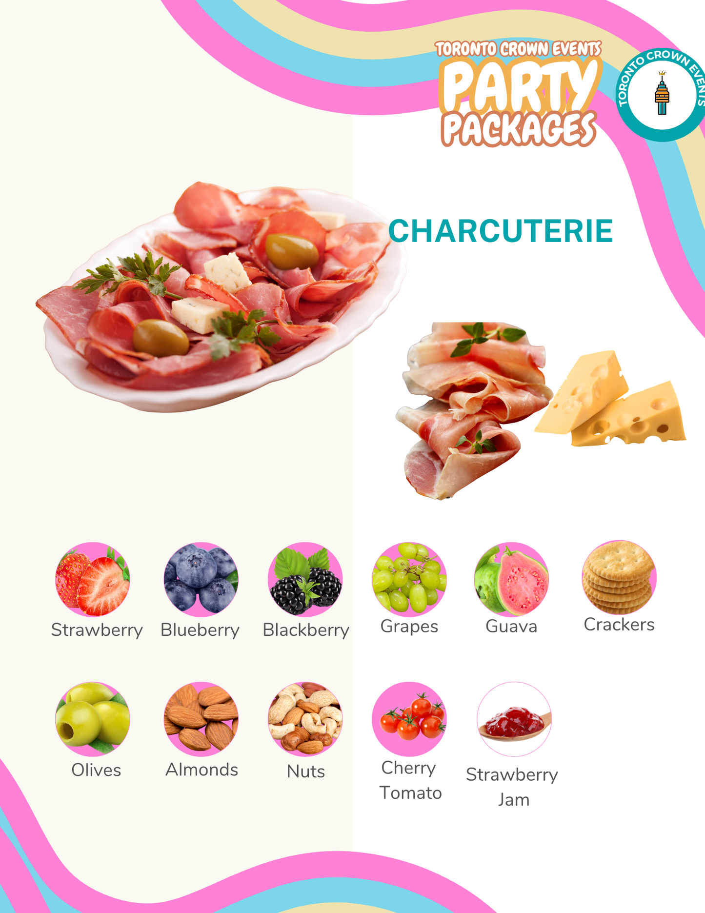 Charcuterie – Premium Party Grazing Boards