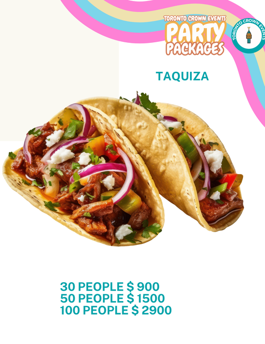 🌮 Taquiza – Taco Catering for Events in Toronto Greater Area