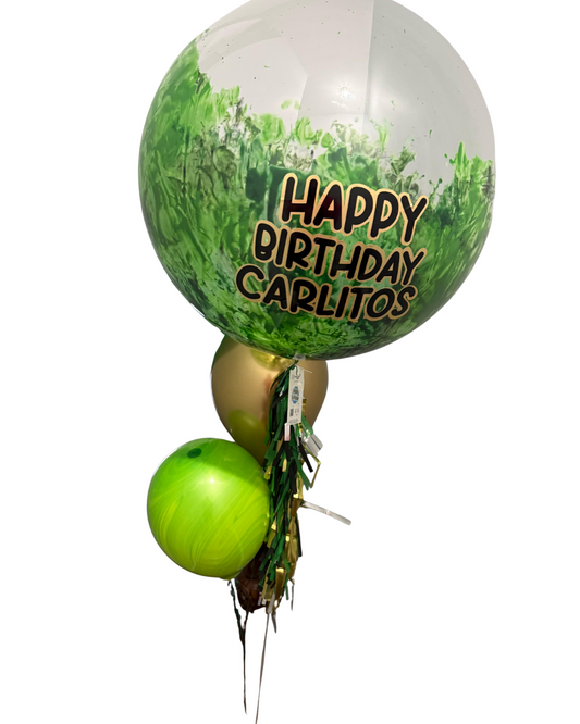 Personalized Helium Balloons with Name