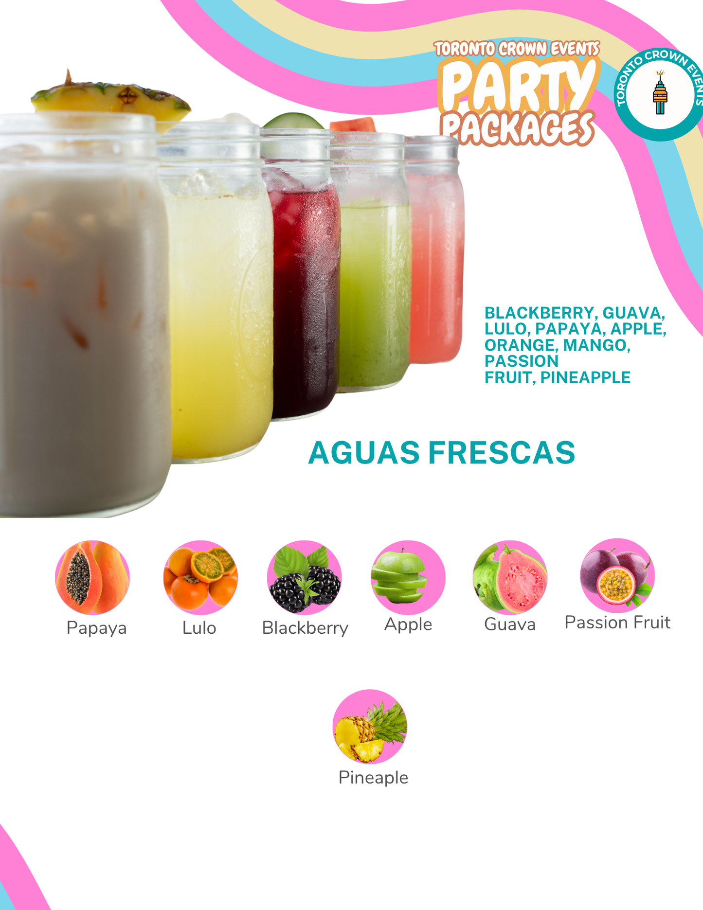 π§ Aguas Frescas β Mexican Fresh Drinks