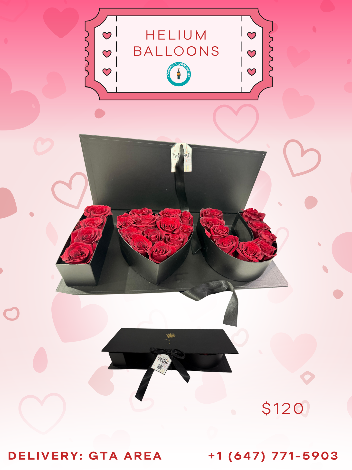 The Full Bloom "I Love You" Box