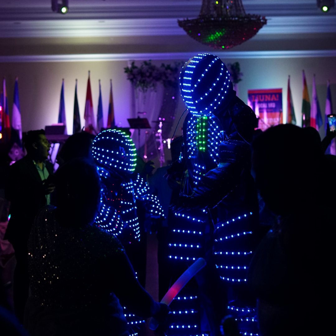 LED ROBOT SHOW PACKAGE 4