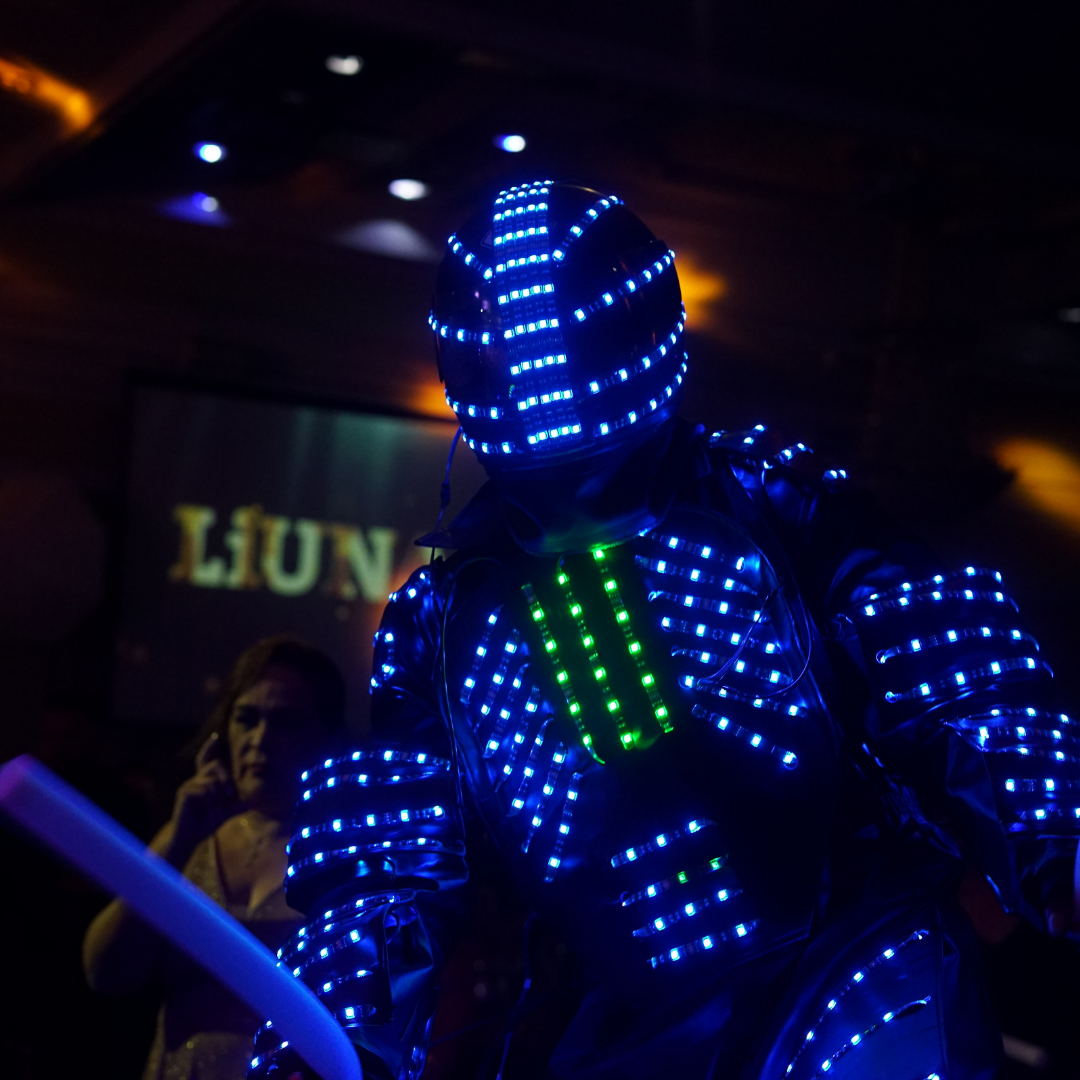 LED ROBOT SHOW PACKAGE 4