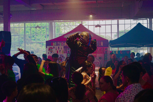 Led Robot Show Package 3