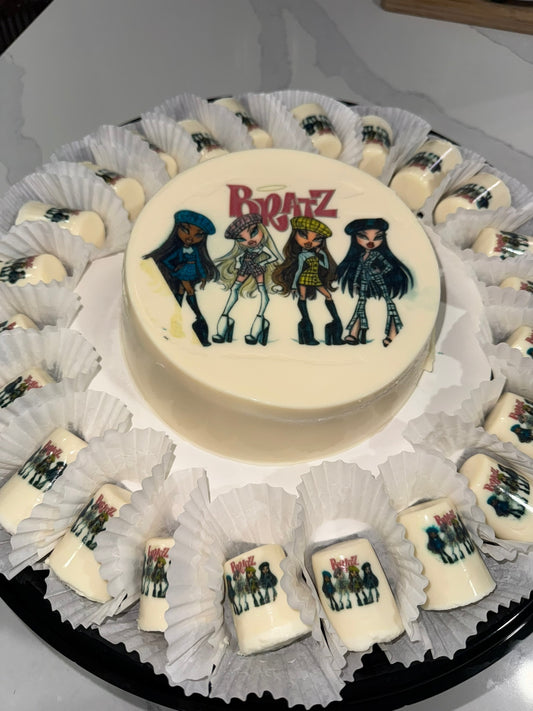 Custom Themed Gelatin & Pops