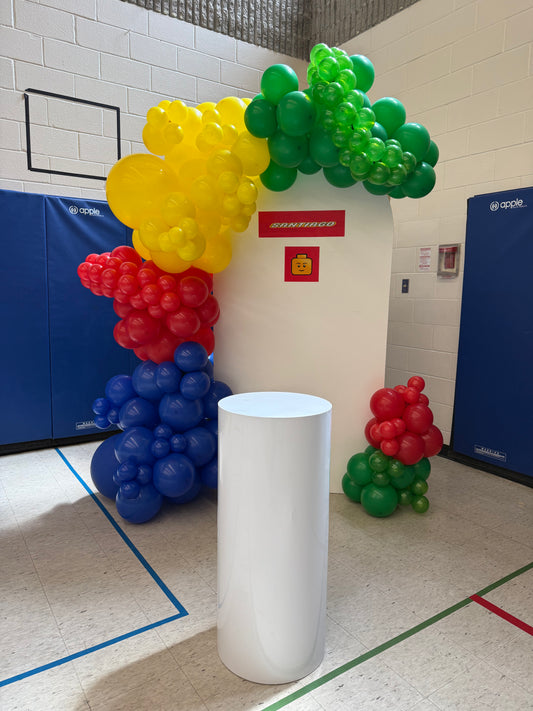 LEGO Theme Balloon Decoration – Custom Party Setup in Toronto & GTA