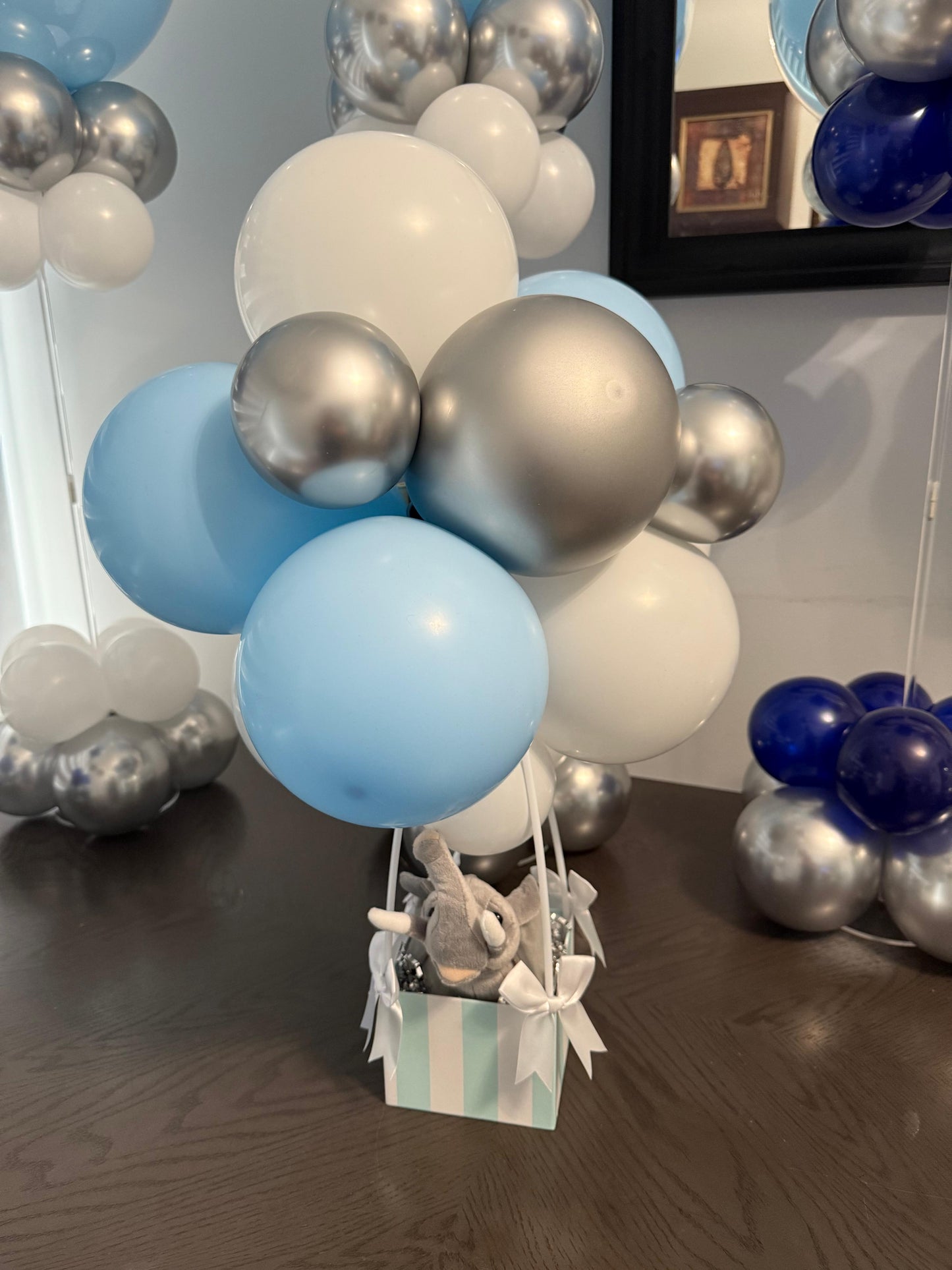 Personalized Baby Shower Centrepieces – Toronto Crown Events