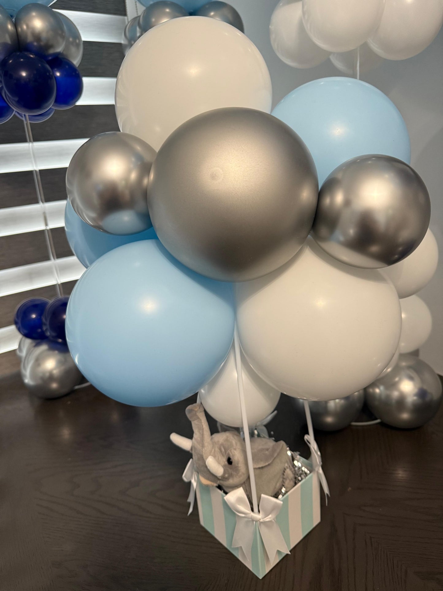 Personalized Baby Shower Centrepieces – Toronto Crown Events