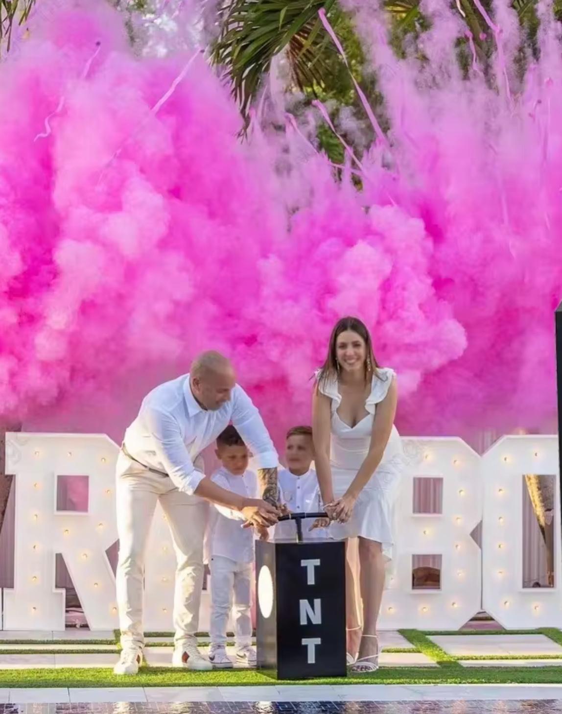 💨 Gender Reveal Smoke Cannon – Rental in Toronto