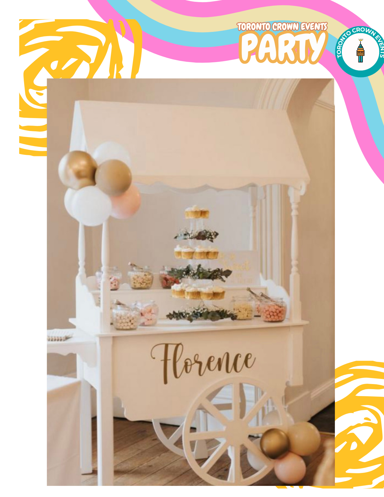 🍬 Candy Bar, Desserts & Event Catering – Custom Sweet Tables (Toronto Greater Area)