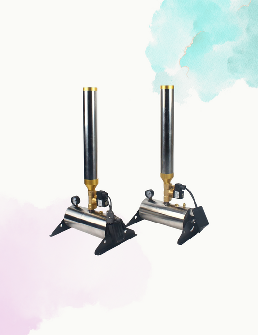 💨 Gender Reveal Smoke Cannon – Rental in Toronto