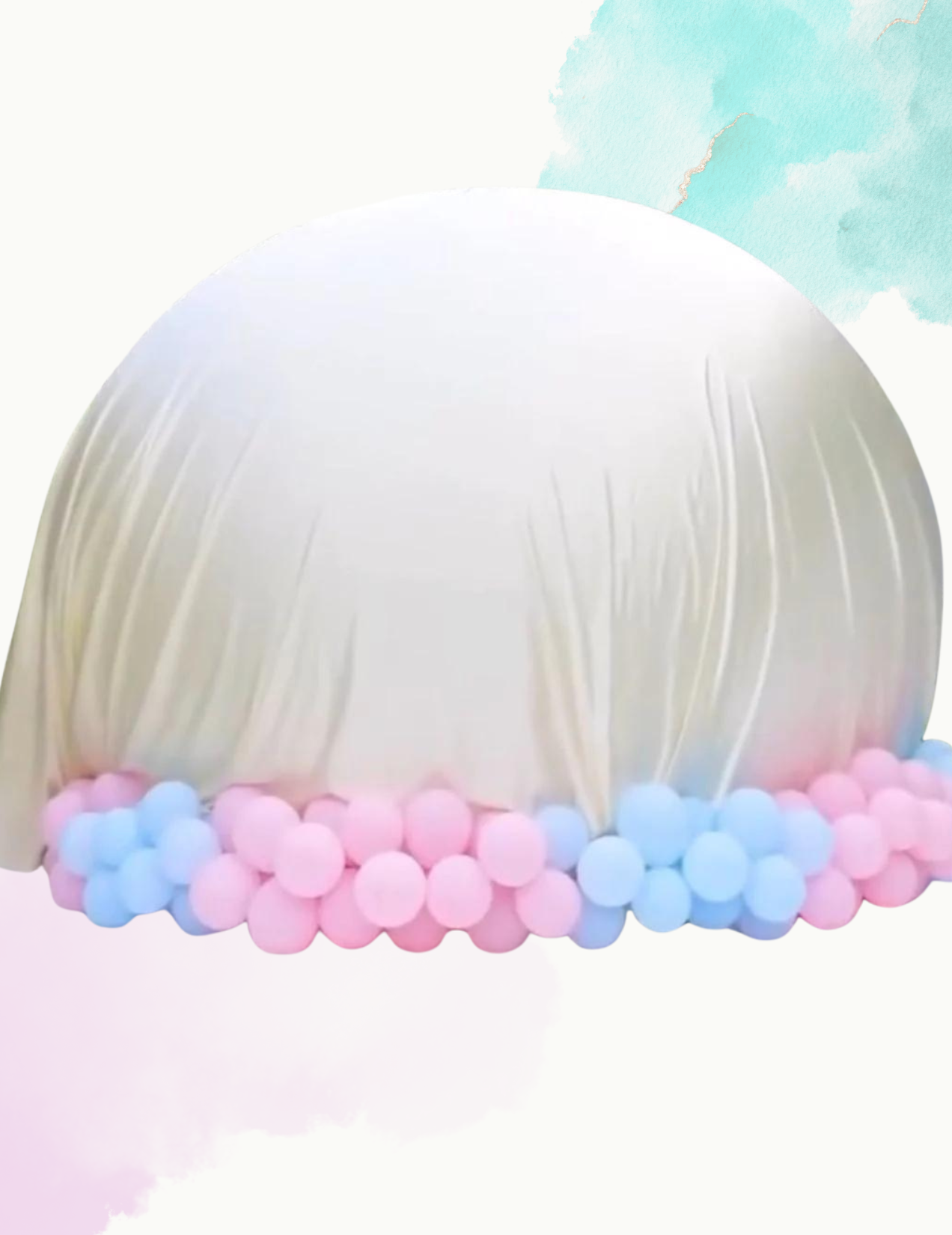 π Baby Package 1 β Bubble House Rental for Gender Reveal or Baby Showers (Toronto Greater Area)