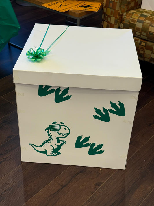 Personalized Gift Box with Balloons β Toronto & GTA Delivery