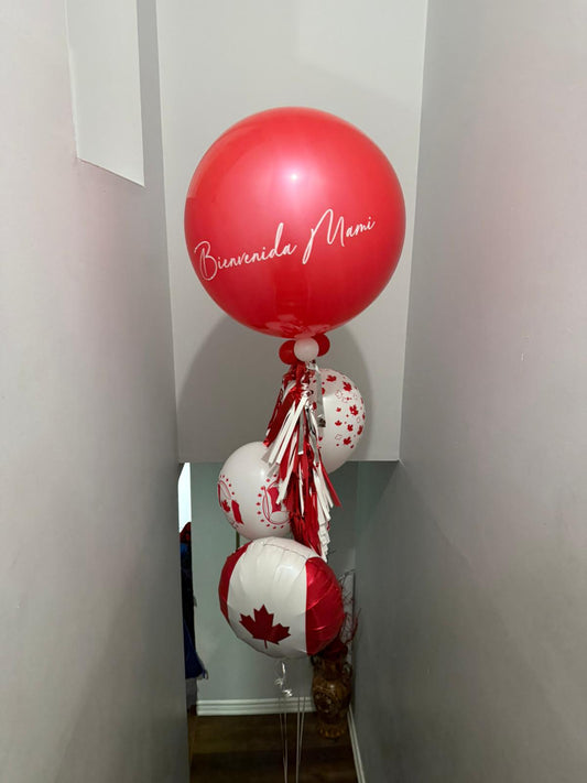 Welcome to Canada Helium Balloons
