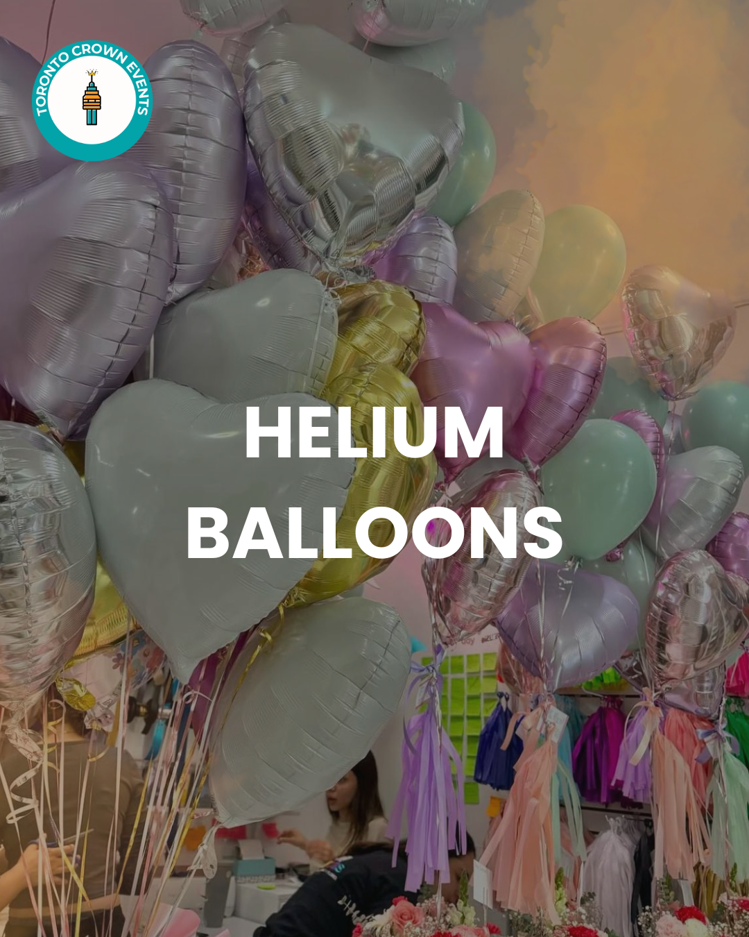 HELIUM BALLOONS