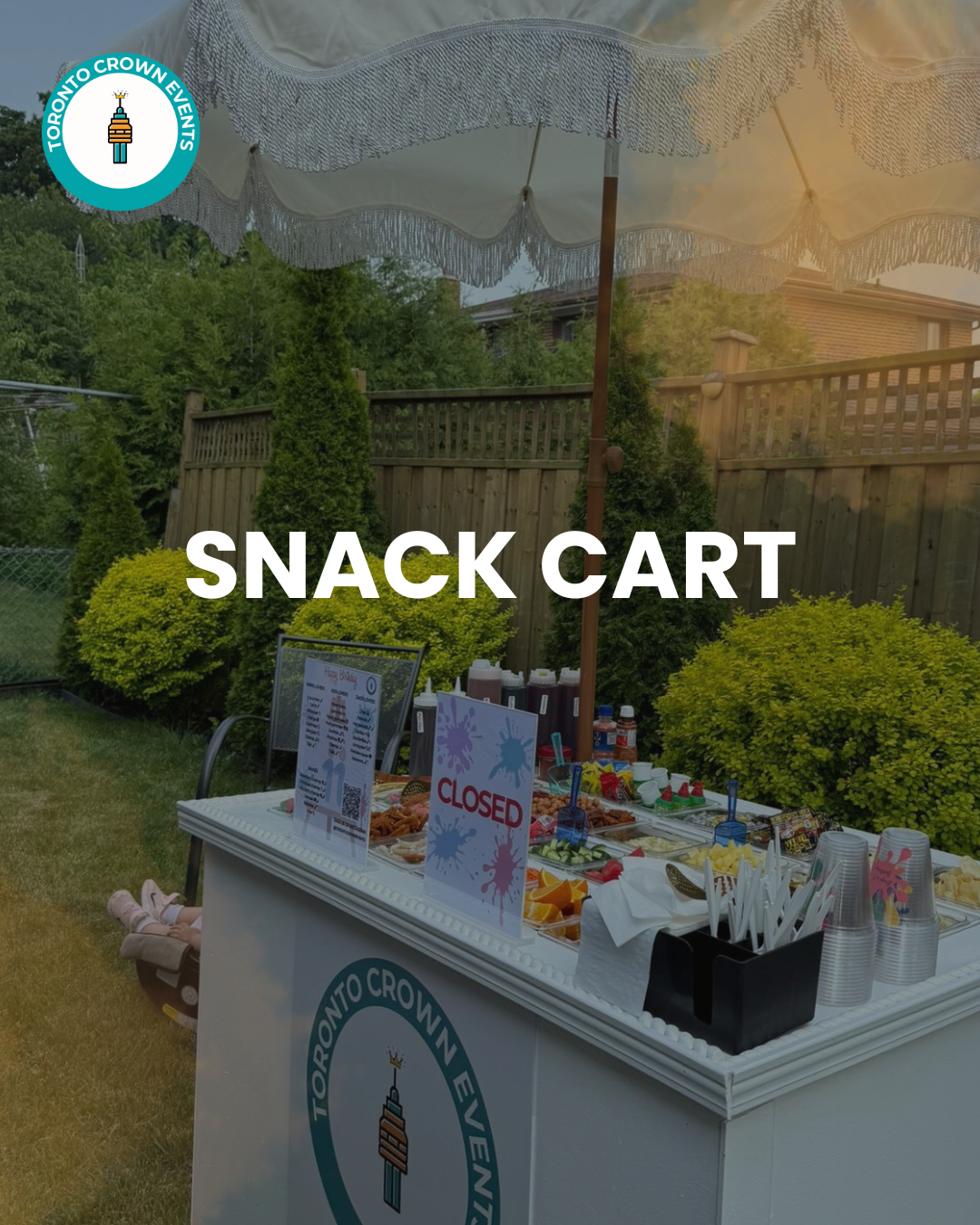 SNACK CART