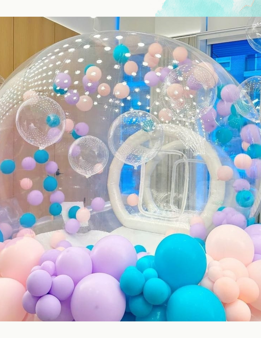 BUBBLE HOUSE ADD TO YOUR RENT