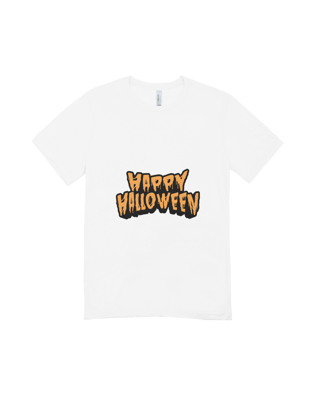 Halloween T-shirts available in sizes S, M, L for adults & kids 🎃