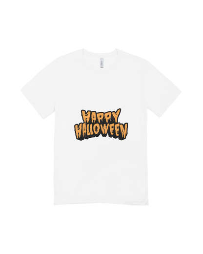 Halloween T-shirts available in sizes S, M, L for adults & kids 🎃