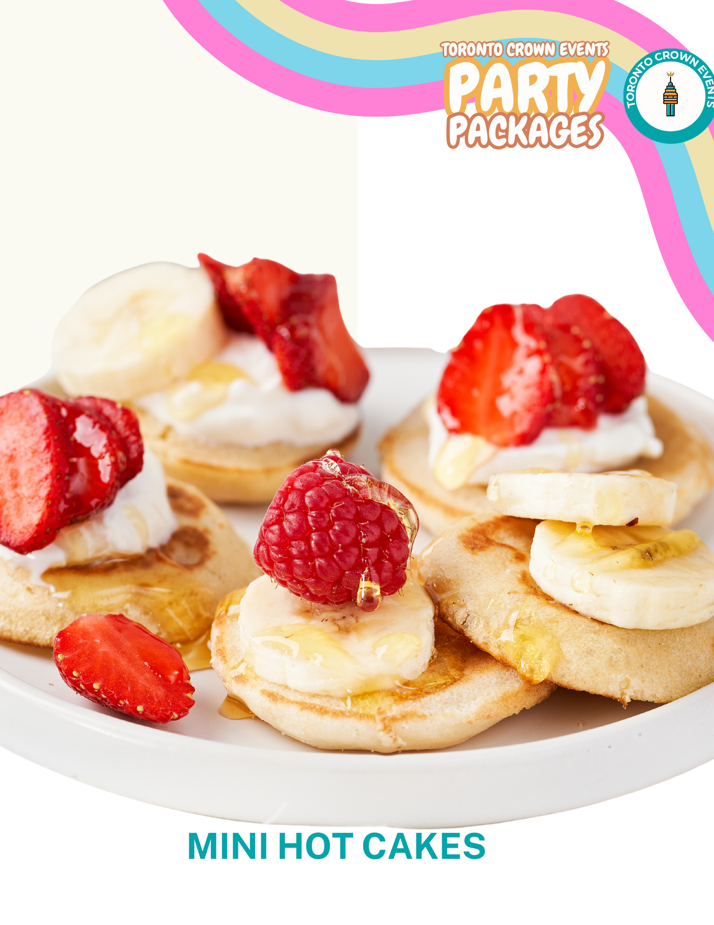 🥞 Mini Hot Cakes – Bite-Sized Pancake Treats