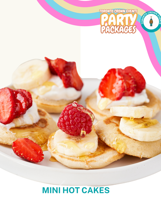 🥞 Mini Hot Cakes – Bite-Sized Pancake Treats