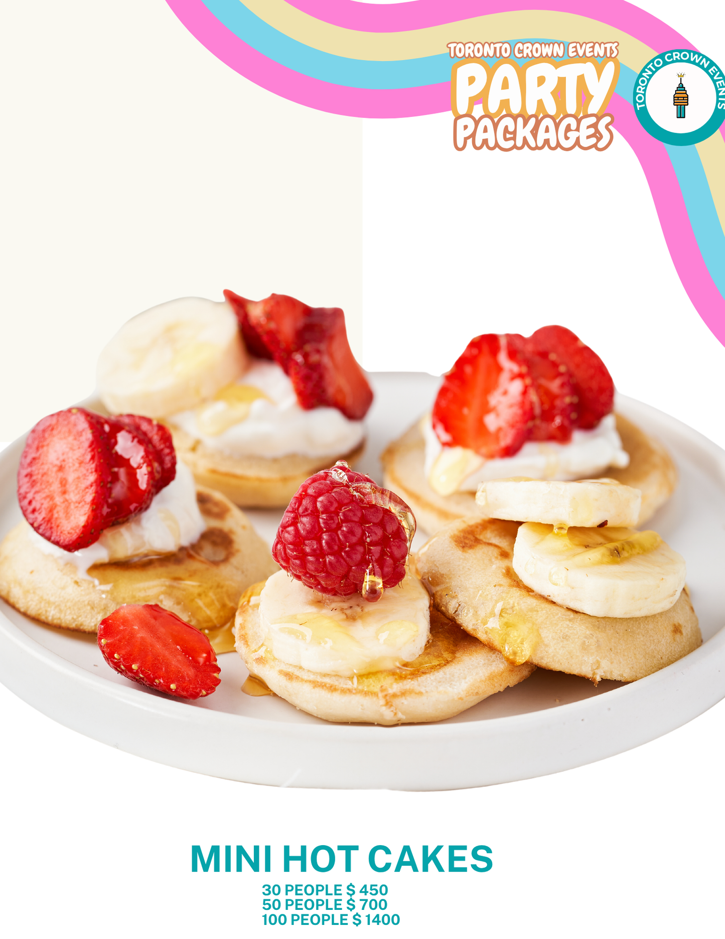 🥞 Mini Hot Cakes – Bite-Sized Pancake Treats