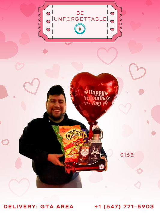 The Ultimate "Him" Valentine’s Snack & Style Trunk