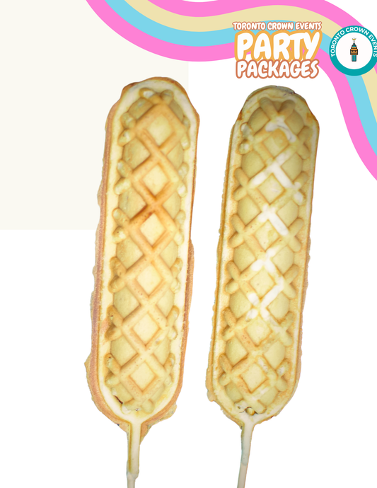 🧇 Sweet Palicrepas – Crepes on a Stick - Stuffed Crepes for Events in Toronto