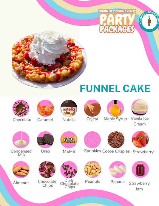 🍰 Funnel Cake – Classic Fair-Style Dessert