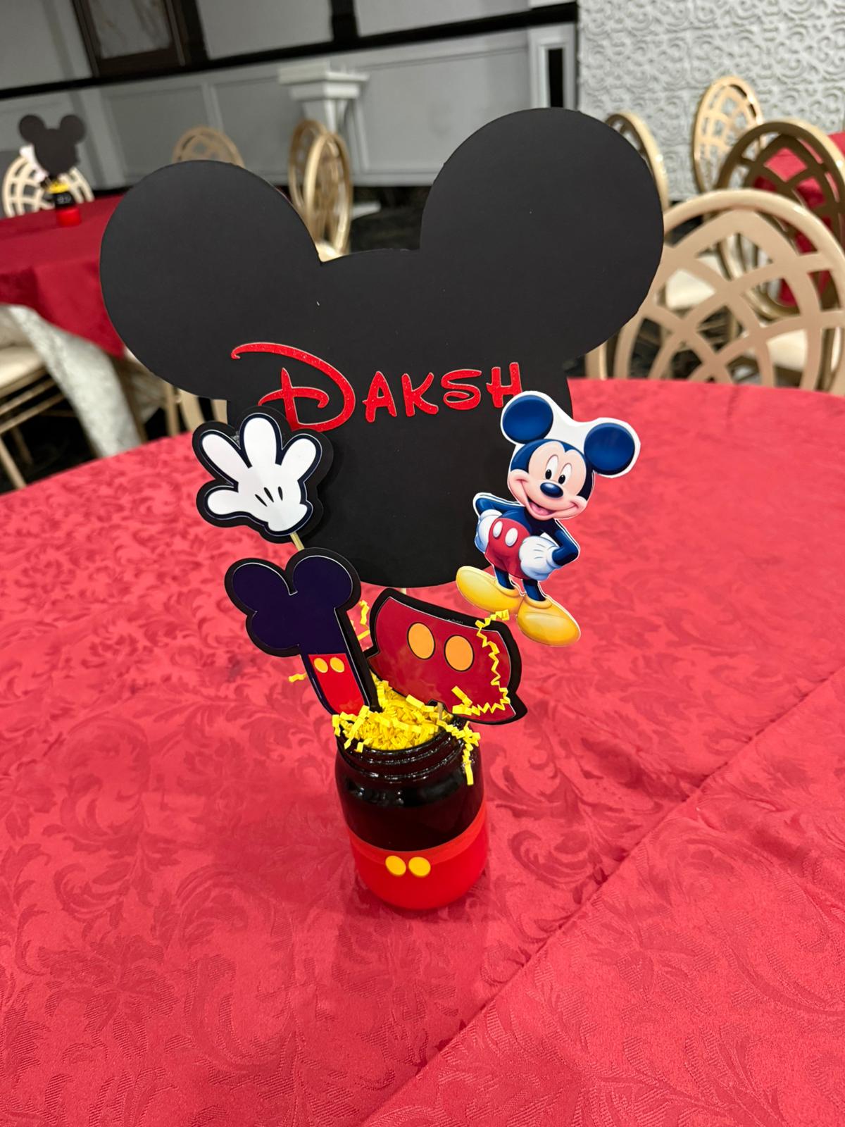 Mickey Decor