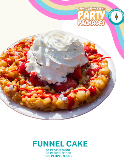 🍰 Funnel Cake – Classic Fair-Style Dessert