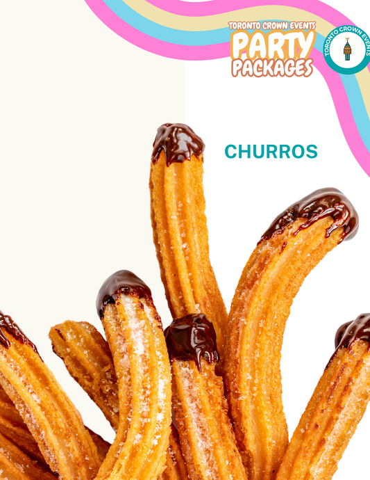 Churros – Classic Mexican Churros with Toppings