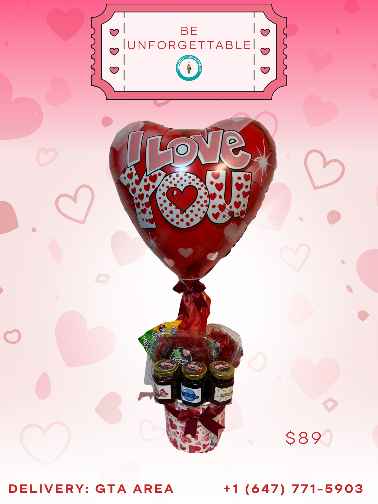 The Sweet & Spicy Chamoy Love Bouquet