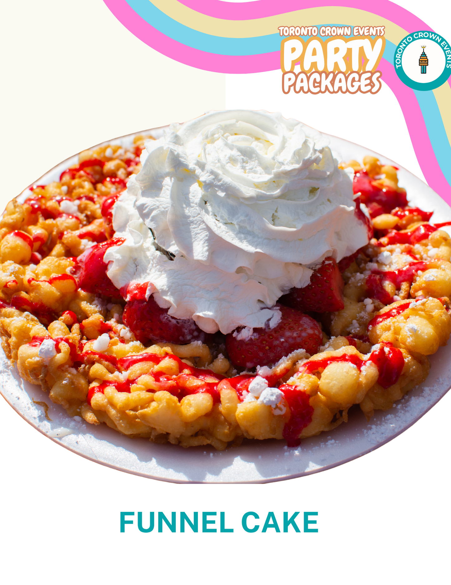 🍰 Funnel Cake – Classic Fair-Style Dessert