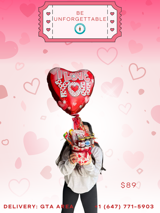 I Love You Sweet & Spicy