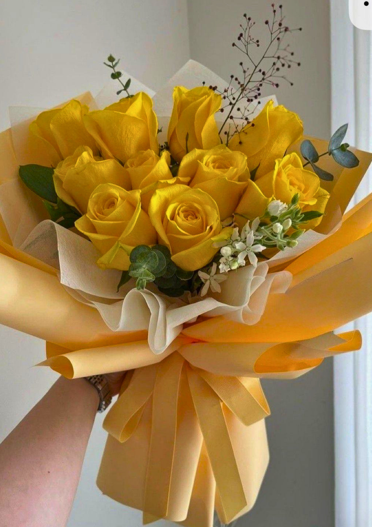 Yellow Rose Bouquet