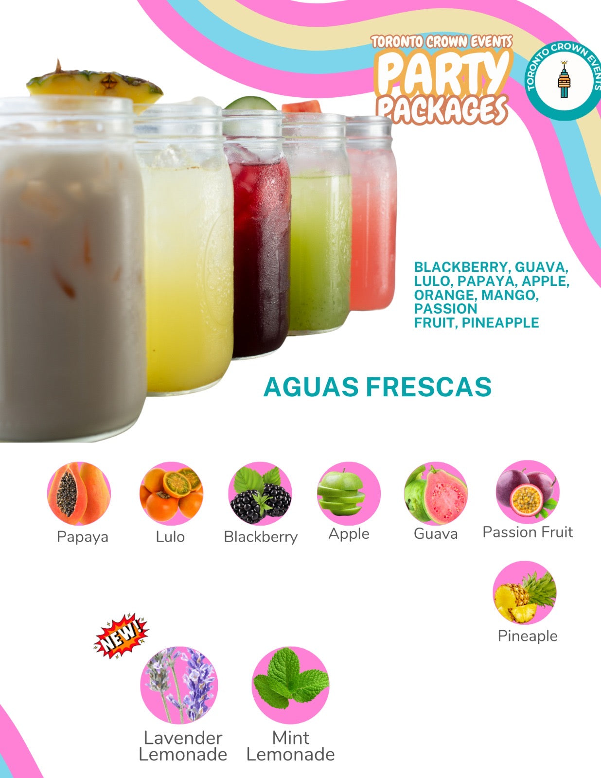 🧃 Aguas Frescas – Mexican Fresh Drinks