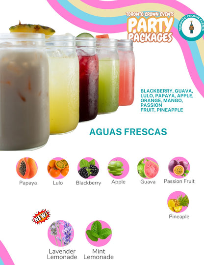 🧃 Aguas Frescas – Mexican Fresh Drinks