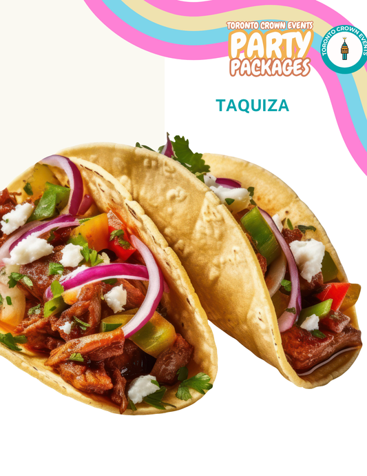 🌮 Taquiza – Taco Catering for Events in Toronto Greater Area